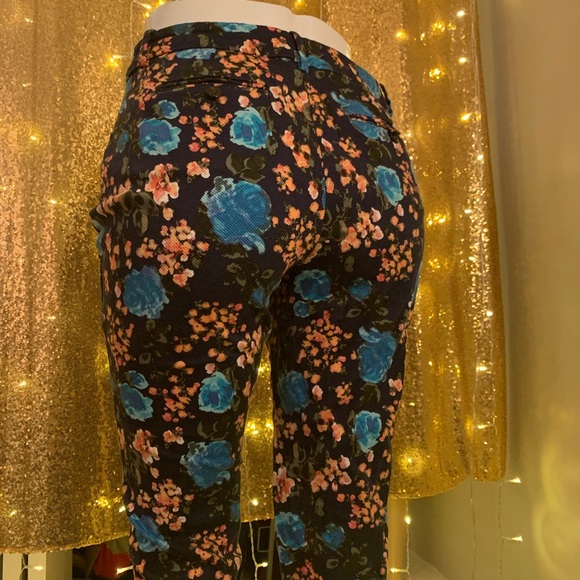 Merona 🎀 Floral Ankle Capri - Picture 4 of 8